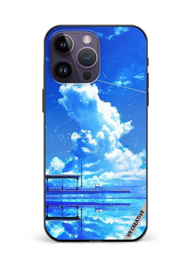 VR CREATIVE Protective Case Cover For Apple iPhone 15 Pro Max Nature Design Multicolour - Image 1