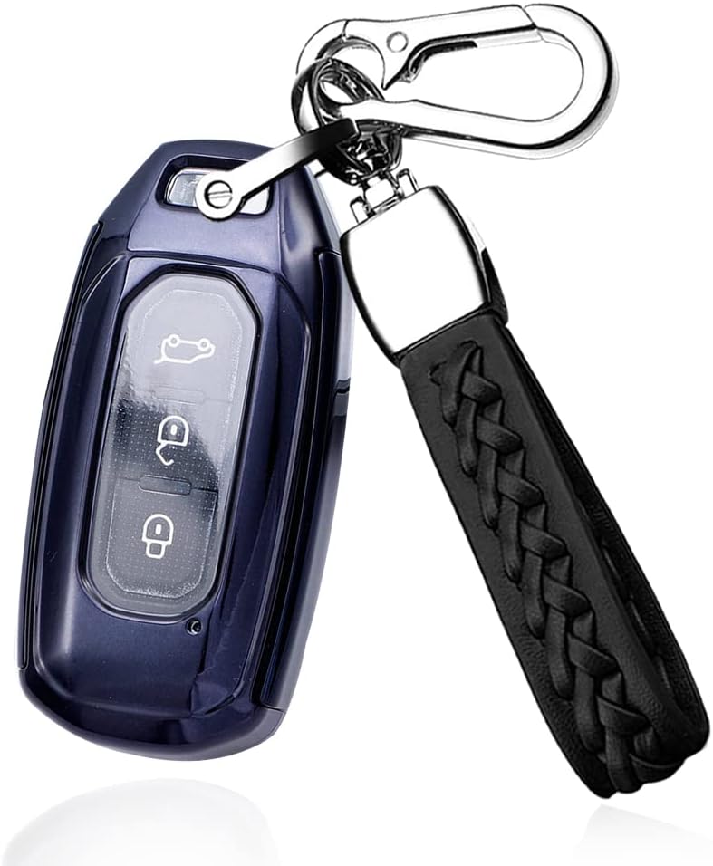 SANRILY TPU Key Fob Cover for Ford Territory - Image 1