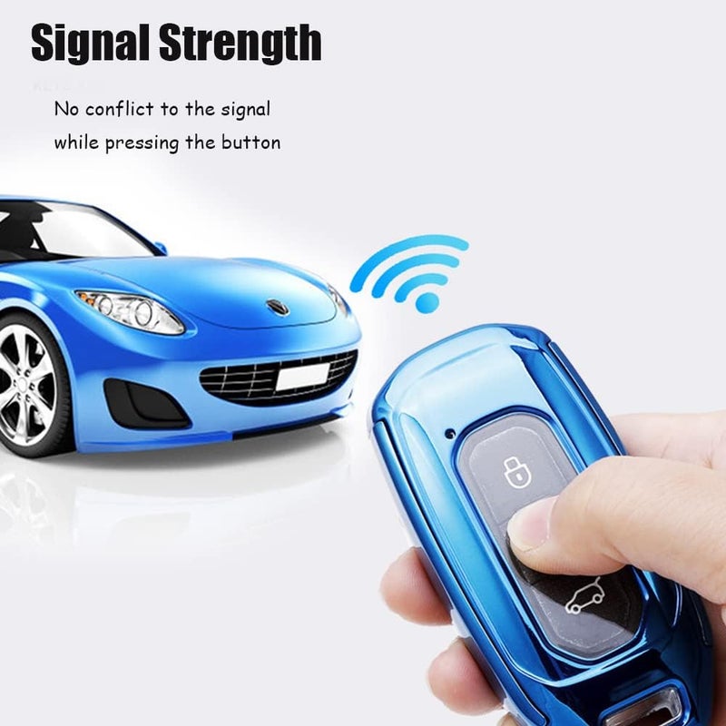 SANRILY TPU Key Fob Cover for Ford Territory - Image 5