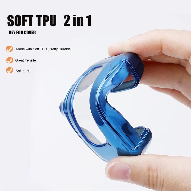 SANRILY TPU Key Fob Cover for Ford Territory - Image 3