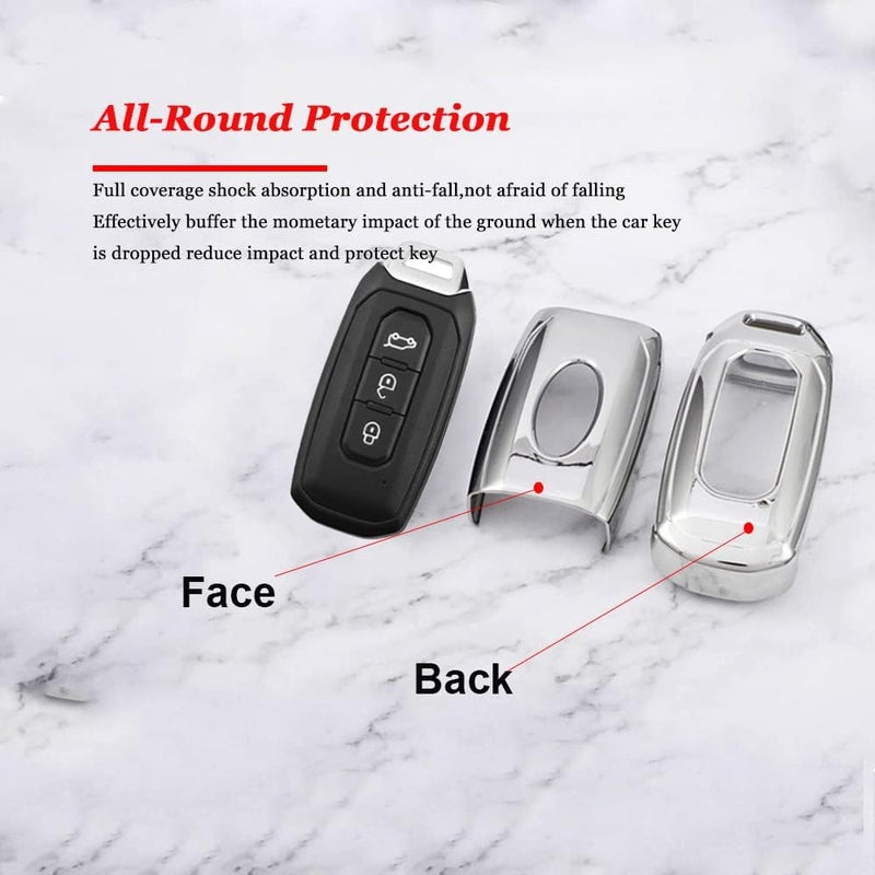 SANRILY TPU Key Fob Cover for Ford Territory - Image 4