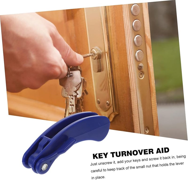 Key Turner Tool For Elderly With Curved Handles And Locking Lever Single Pack - Image 5