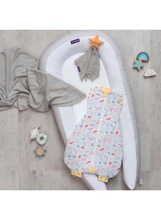 3 In 1 Nite Nite Romper 2.5 Tog Yellow