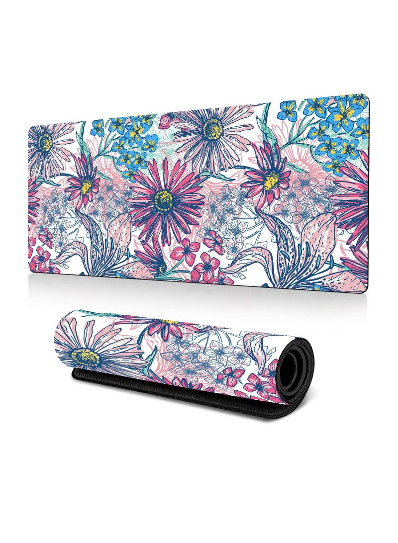 Y&D 300*700*2MM Creative Office Learning Game Non-slip Rubber Mouse Pad - Image 1