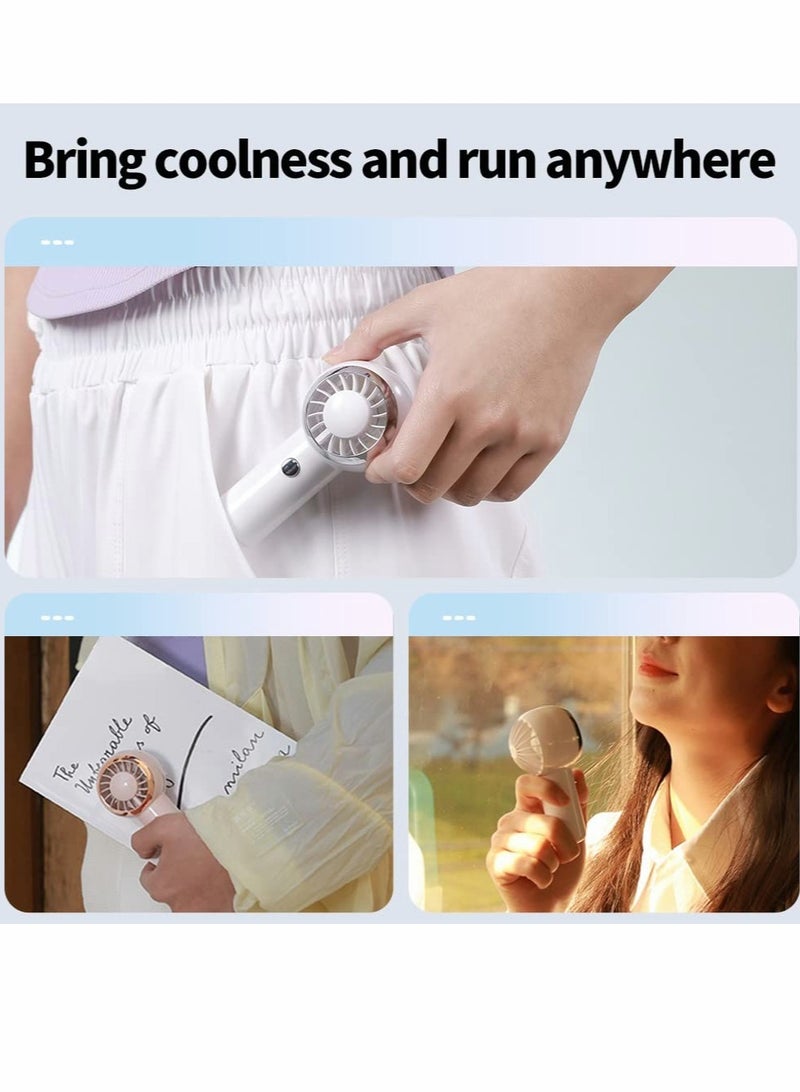KASTWAVE Handheld Fan, Rechargeable Portable Pocket Fan, USB Cooling Fan - Image 4