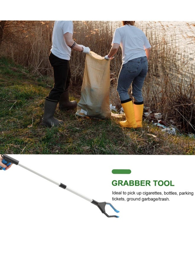 Trash Picker Long Reach Grabber Tool for Wheelchair Garden Elderly Litter Pickup Random Style - Image 3