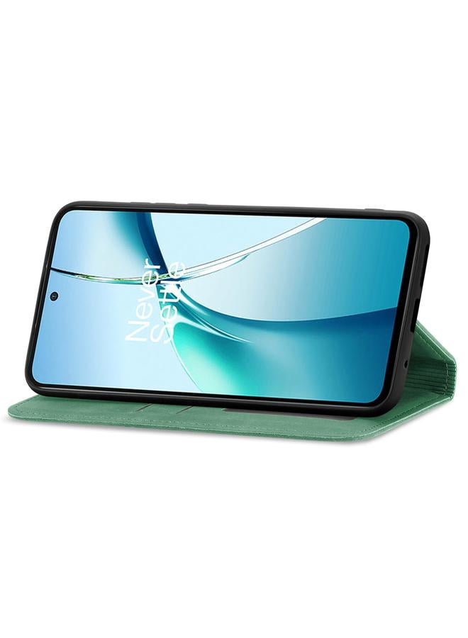 S-TOP Case For Nothing Phone 2a Plus Retro Skin Feel Magnetic Flip Leather Phone Case - Image 4