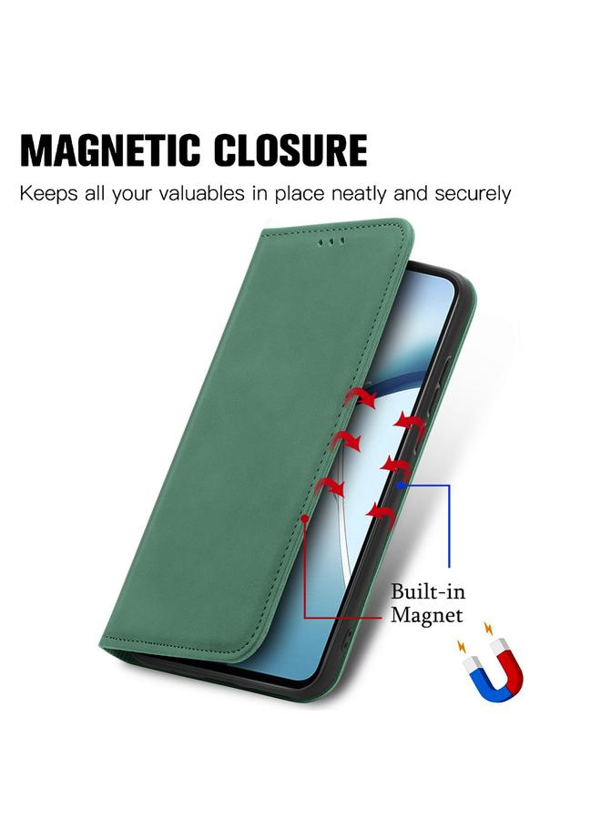 S-TOP Case For Nothing Phone 2a Plus Retro Skin Feel Magnetic Flip Leather Phone Case - Image 5
