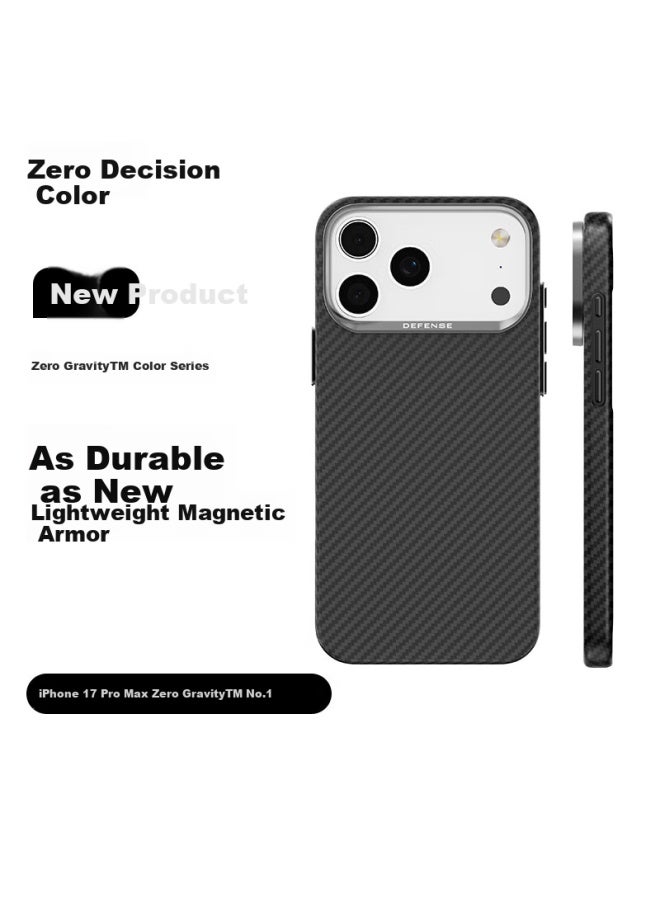 Defense Kevlar Magnetic Business Iphone 17 Pro Max Case For Men, Zero Gravity™ - Image 1