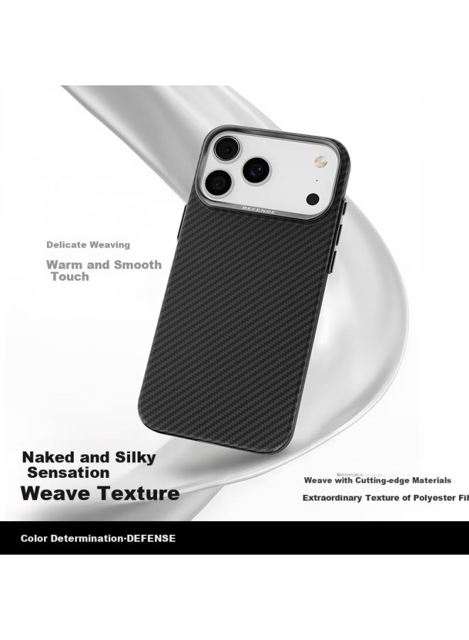 Defense Kevlar Magnetic Business Iphone 17 Pro Max Case For Men, Zero Gravity™ - Image 2