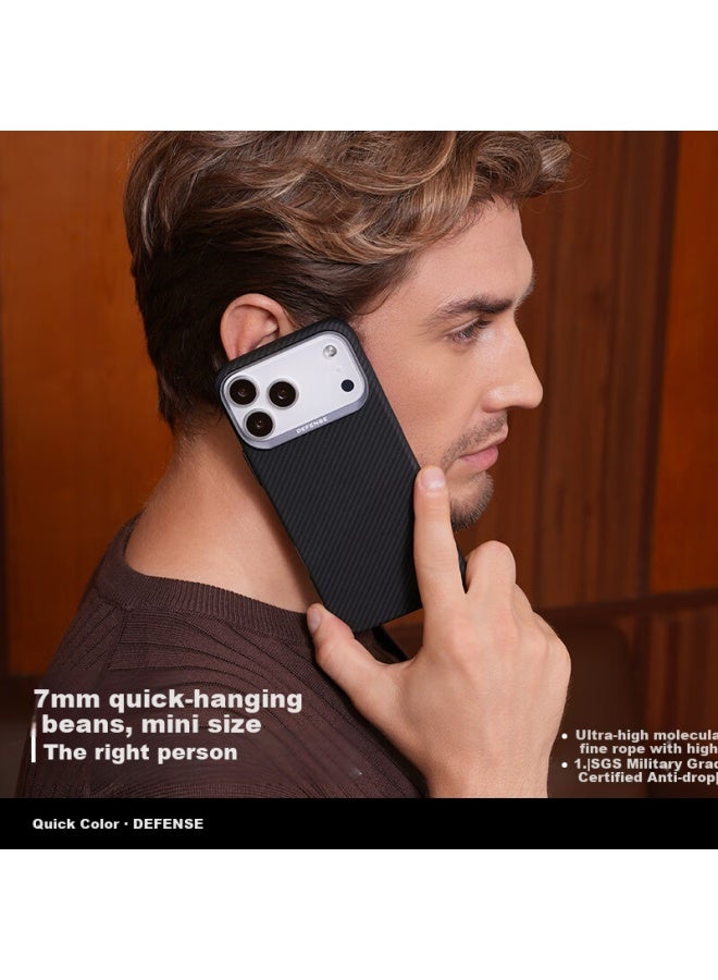 Defense Kevlar Magnetic Business Iphone 17 Pro Max Case For Men, Zero Gravity™ - Image 4