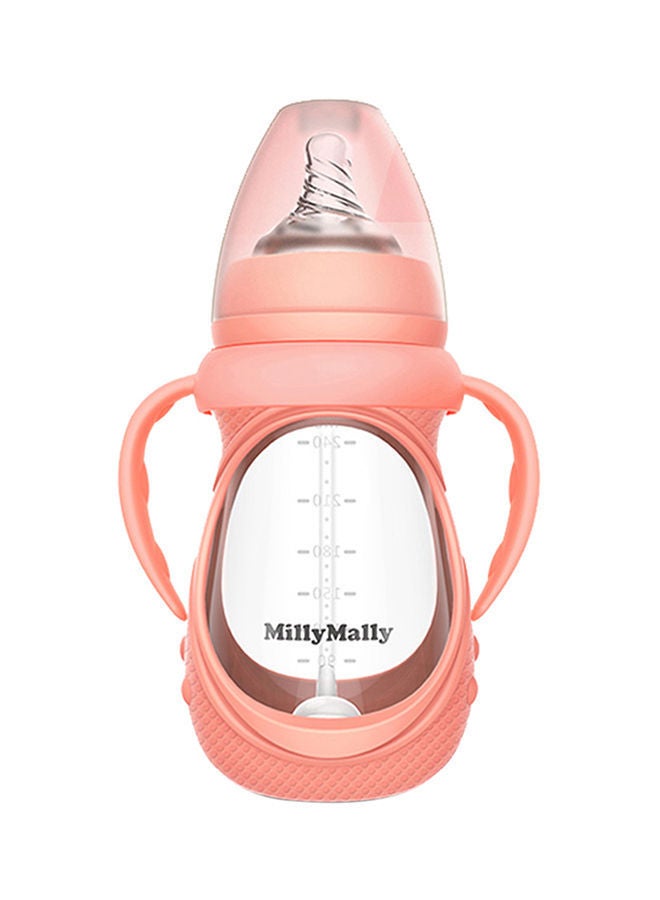 NIBEMINENT Baby Feeding Bottle With Detachable Handle 8oz