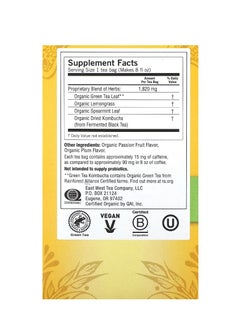 Yogi Tea Yogi Tea Green Tea Kombucha 16 Tea Bags 1.12 oz (32 g)  - Image 2