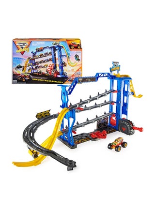 Monster Jam Garage Playset and Storage with Exclusive Grave Digger Monster Truck Lights and Sounds Kids Toys for Boys and Girls - pzsku/ZD2329BCBA098C9BF4187Z/45/_/1706029329/3a197fec-f4d2-406b-adcd-7f9407a4bcd1