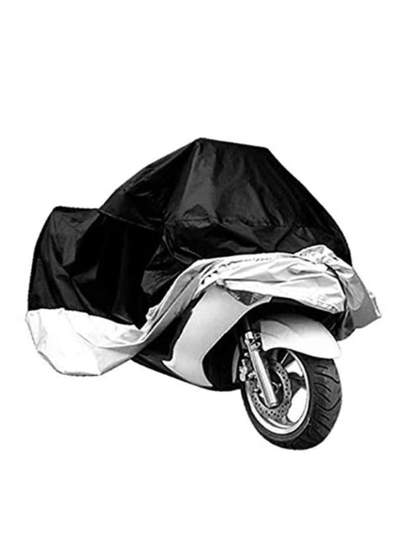 Motorcycle Bike Moped Scooter Cover Waterproof Rain UV Dust Prevention Dustproof Covering Size XXL - Image 1