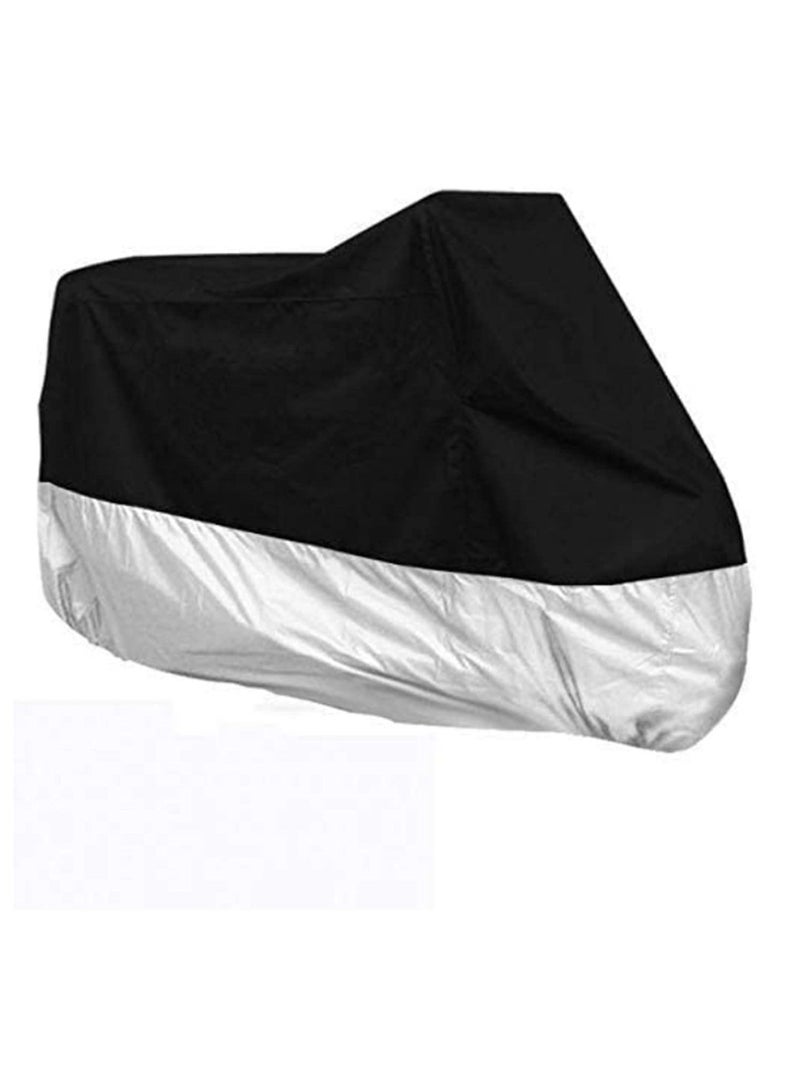 Motorcycle Bike Moped Scooter Cover Waterproof Rain UV Dust Prevention Dustproof Covering Size XXL - Image 2