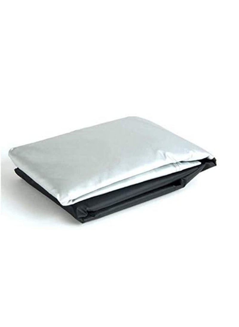 Motorcycle Bike Moped Scooter Cover Waterproof Rain UV Dust Prevention Dustproof Covering Size XXL - Image 5