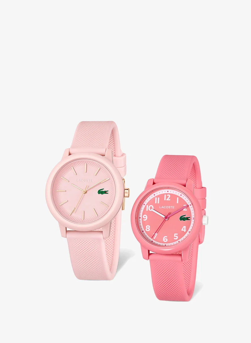 Lacoste Pink TR90 Quartz Basic Watch