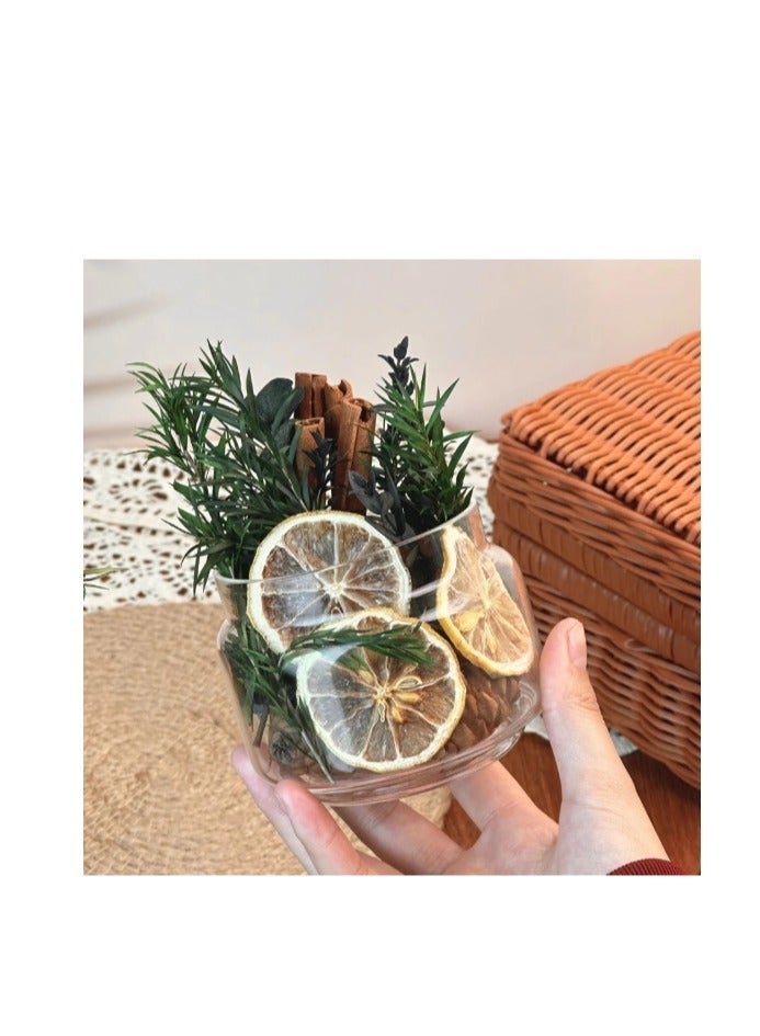 Dried Flower Plant Aromatherapy Reed Diffuser Essential Oil For Home Office Decoration Forest - Image 2