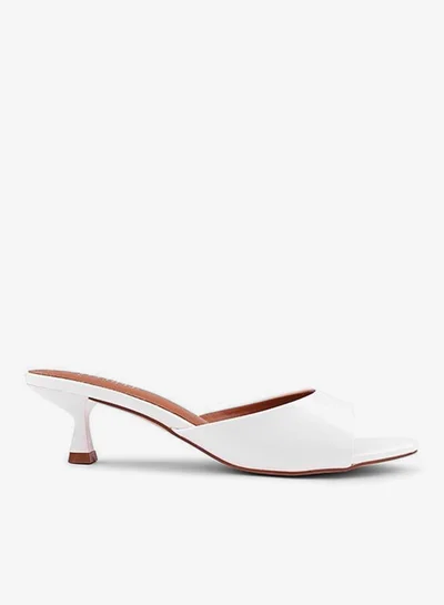 Cuple Women Heeled Slide Sandals