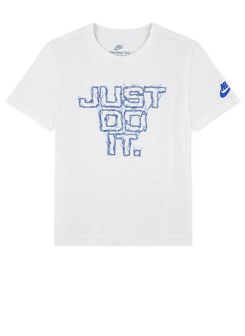 نايكي Kids Lightning Just Do It T-Shirt