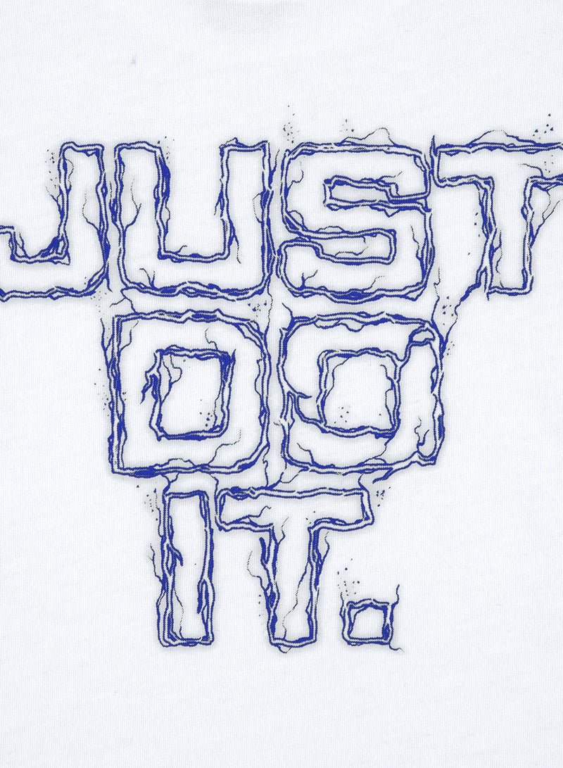 Nike Kids Lightning Just Do It T-Shirt  - Image 4