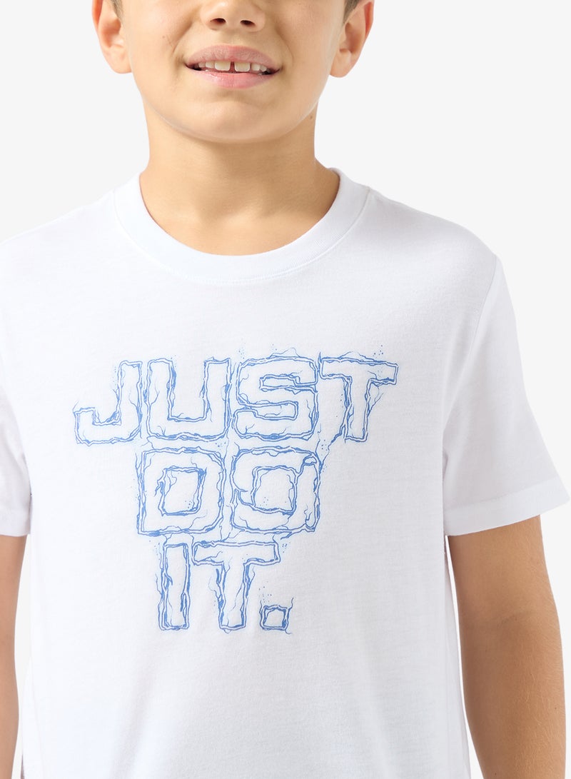 Nike Kids Lightning Just Do It T-Shirt - Image 3