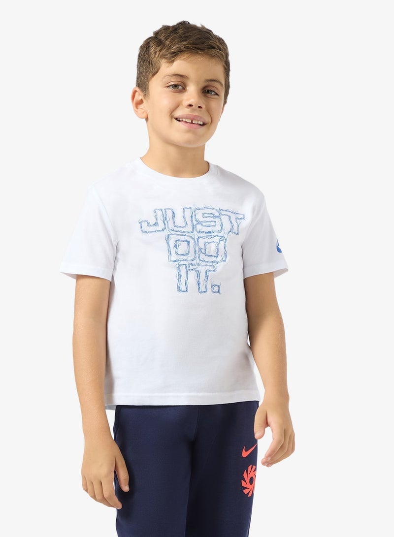 Nike Kids Lightning Just Do It T-Shirt - Image 1