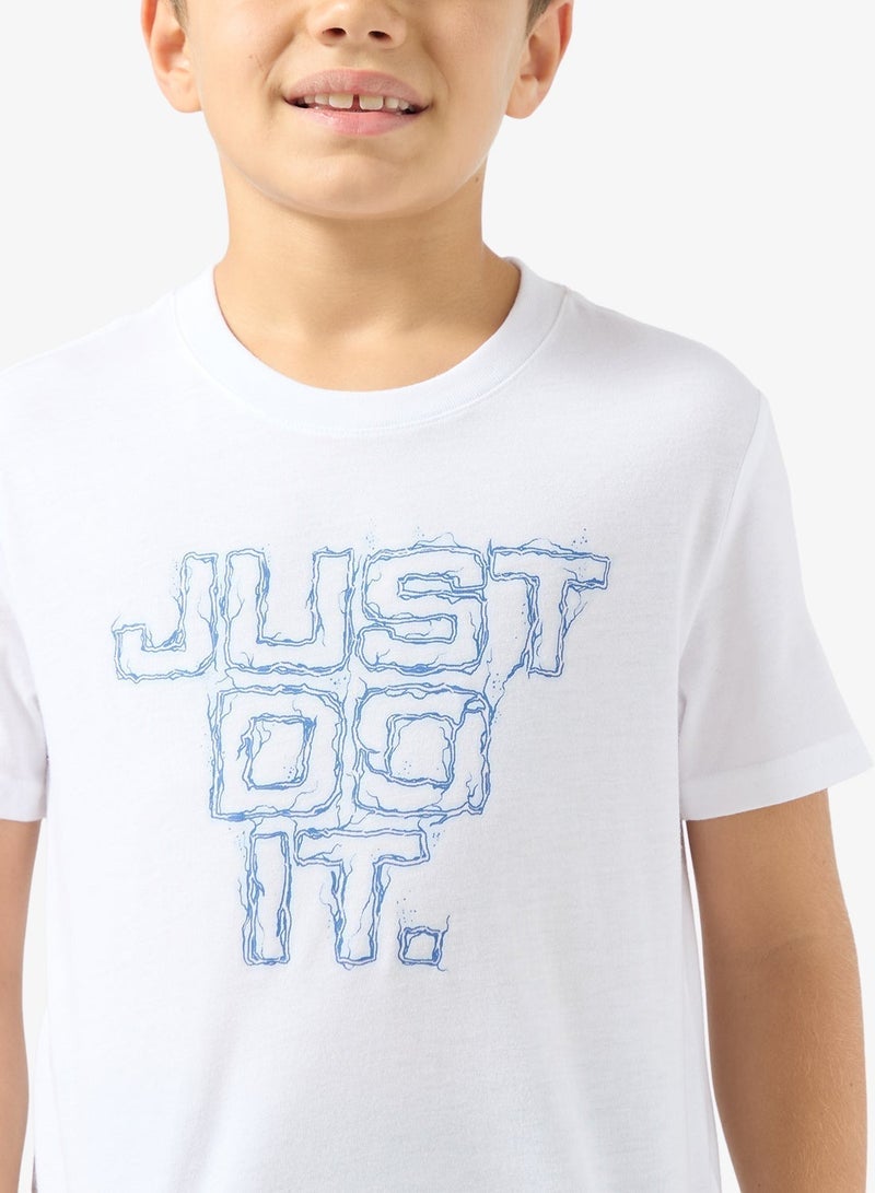 Nike Kids Lightning Just Do It T-Shirt - Image 3