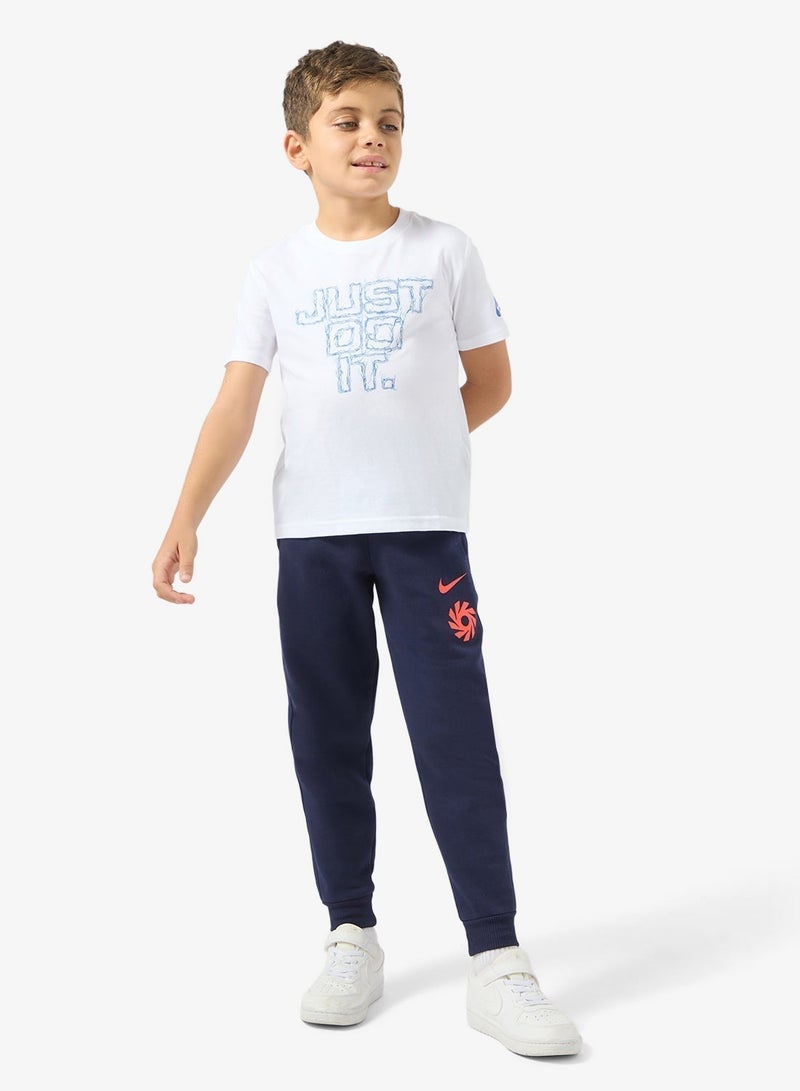 Nike Kids Lightning Just Do It T-Shirt - Image 4