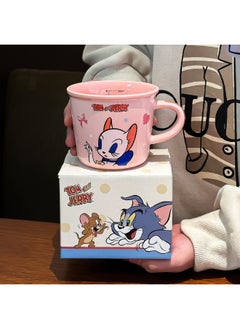 Generic Personality Cute Tom and Jerry Coffee Mug Ceramic Mug 330ml 