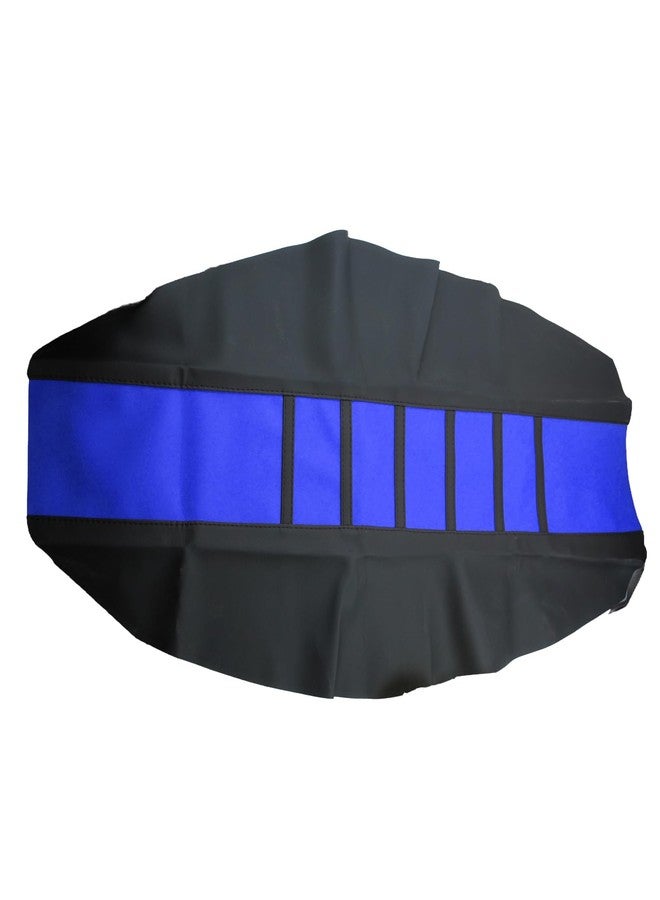 Adsspro Motorcycle Universal Seat Cover Non-Slip Suitable Rubber Striped Seat Covers Soft For YZ125 YZ250 YZ450F WR250F WR450F TTR230 WR400F XTZ125 YZ WR TTR 125 250 Dirt Pit Bike Motocross Off Road Motorbike - Image 1