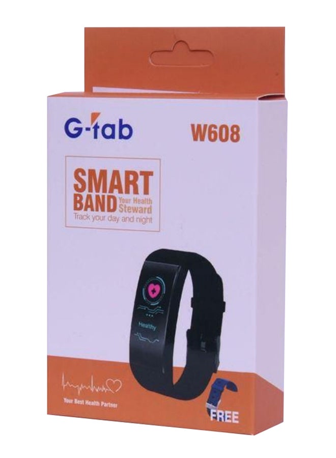 G-Tab W608 Smartwatch Band Black - Image 2