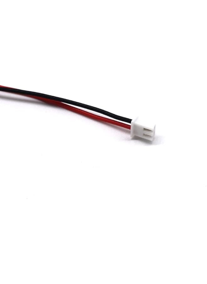 Generic - Arcity 2 Pcs Arcade Cable Wire LED Button Power Cable Daisy Chain 0.187 Inch/4.8mm Terminals Jumper Wire Harness Lighted Up 20 LED Arcade Buttons for USB Encoder, MAME, Arcade1Up, Raspberry Pi,PC New - Image 1