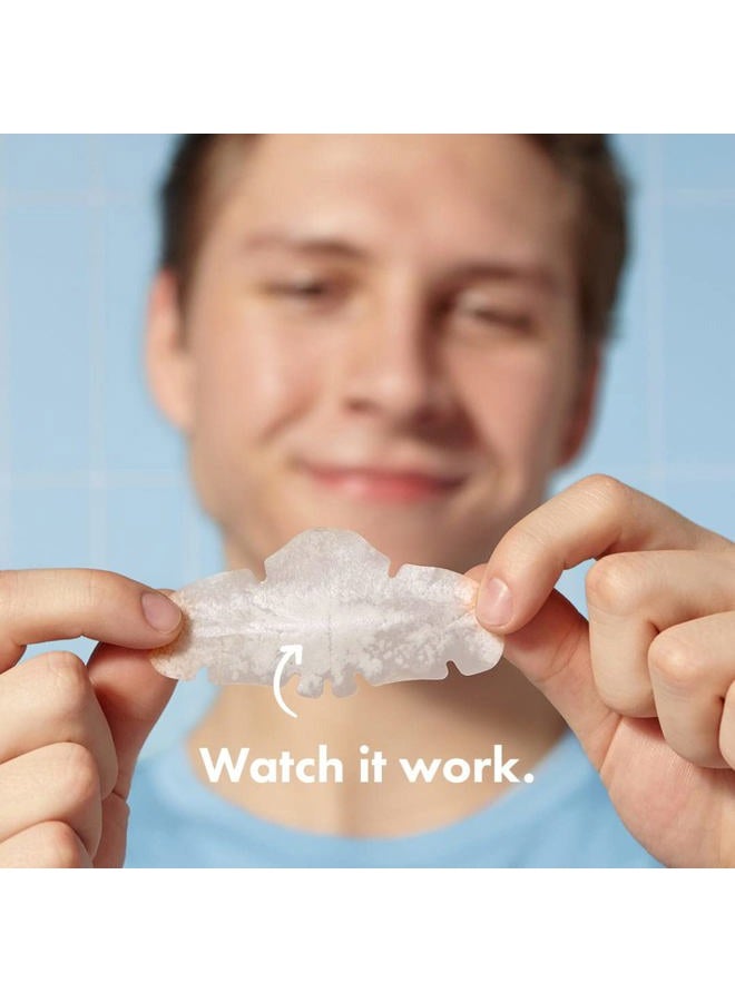 Mighty Patch قناع هيرو كوسميتيكس - قناع هيدروكوليد XL لعلاج حب الشباب، 5 لاصقات كبيرة للبثور على الأنف، الذقن، الجبين والخدين - صديق للنباتيين، لم يتم اختباره على الحيوانات (1 قطعة) - Image 4