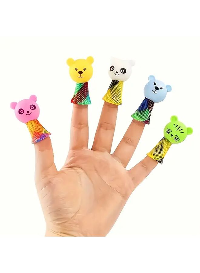 24 Party Gift Bags Classroom Prizes Birthday Presents Jumping Toy Sets - Image 2