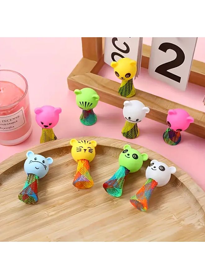 24 Party Gift Bags Classroom Prizes Birthday Presents Jumping Toy Sets - Image 5