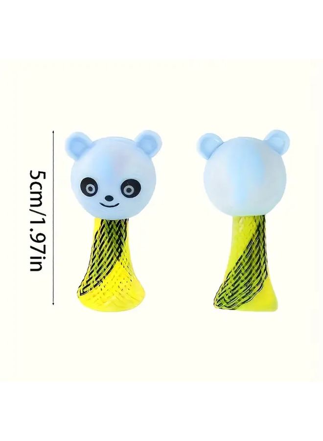 24 Party Gift Bags Classroom Prizes Birthday Presents Jumping Toy Sets - Image 3