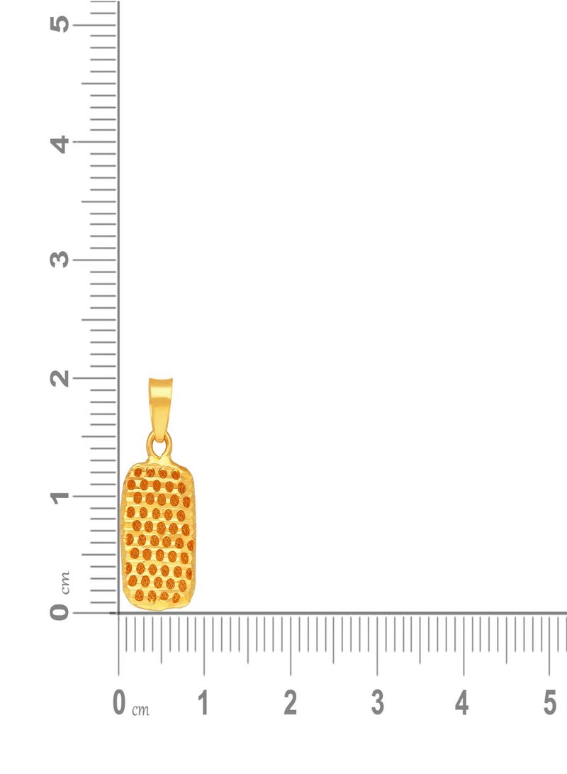 Malabar Gold and Diamonds 22 Karat 916 Purity Gold Pendant PDNOB17355Y - Image 5