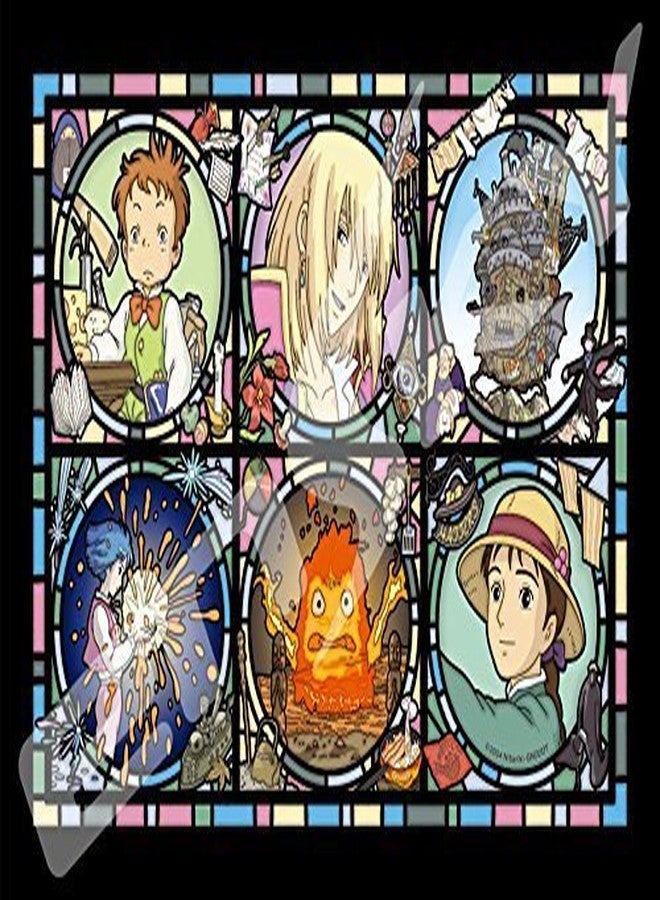 Ensky - Howl's Moving Castle - The Magical Castle, Art Crystal Jigsaw Puzzle (208-AC27) - Image 4