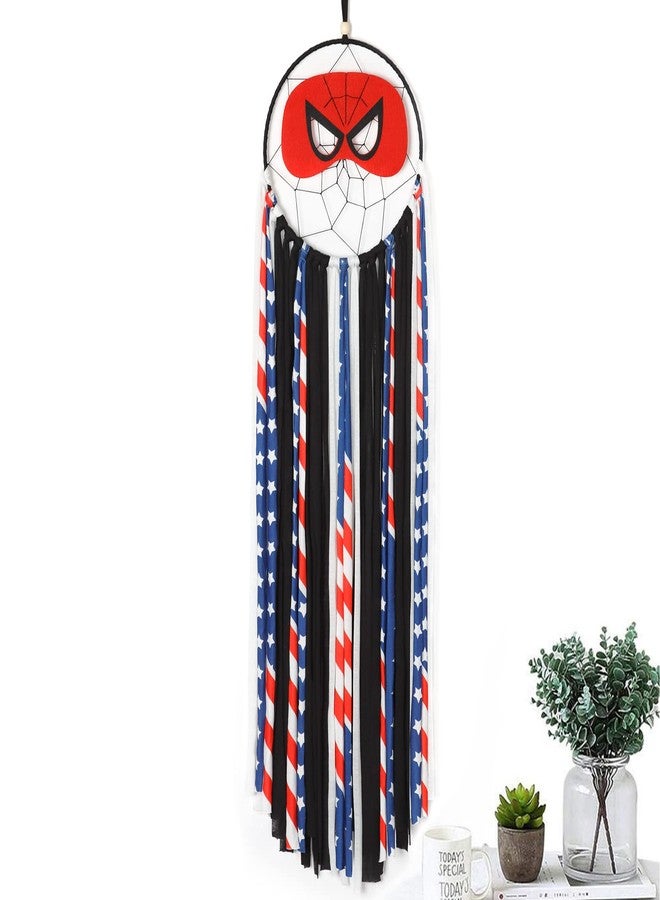 Alynsehom Dream Catcher Handmade Dreamcatcher Room Nursery Decor for Girls Boys Kids Bedroom Baby Room Party Children Playroom Dorm Decoration Wall Hanging Ornament Craft Gift (Spider) - Image 1