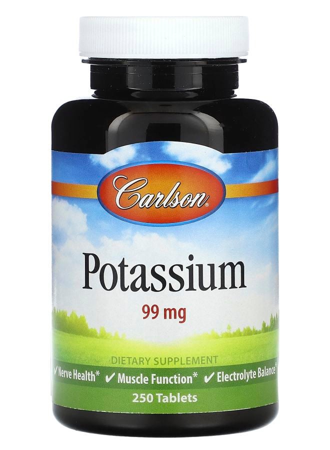 Potassium 99 mg 250 Tablets