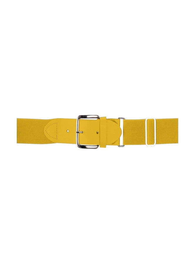 WILSON Adult 1.5" Elastic Belt - Light Gold