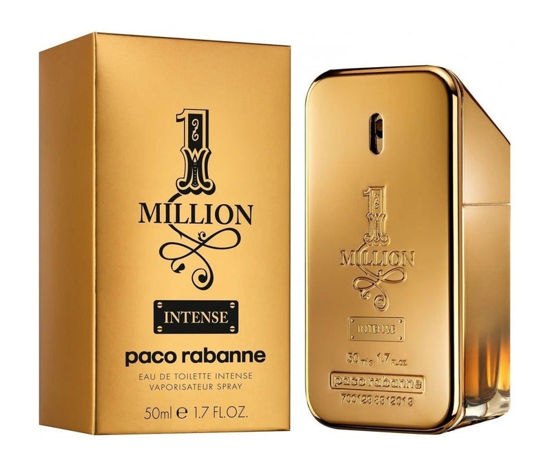 Paco Rabanne 1 Million Intense Eau de Toilette for Men 50ml