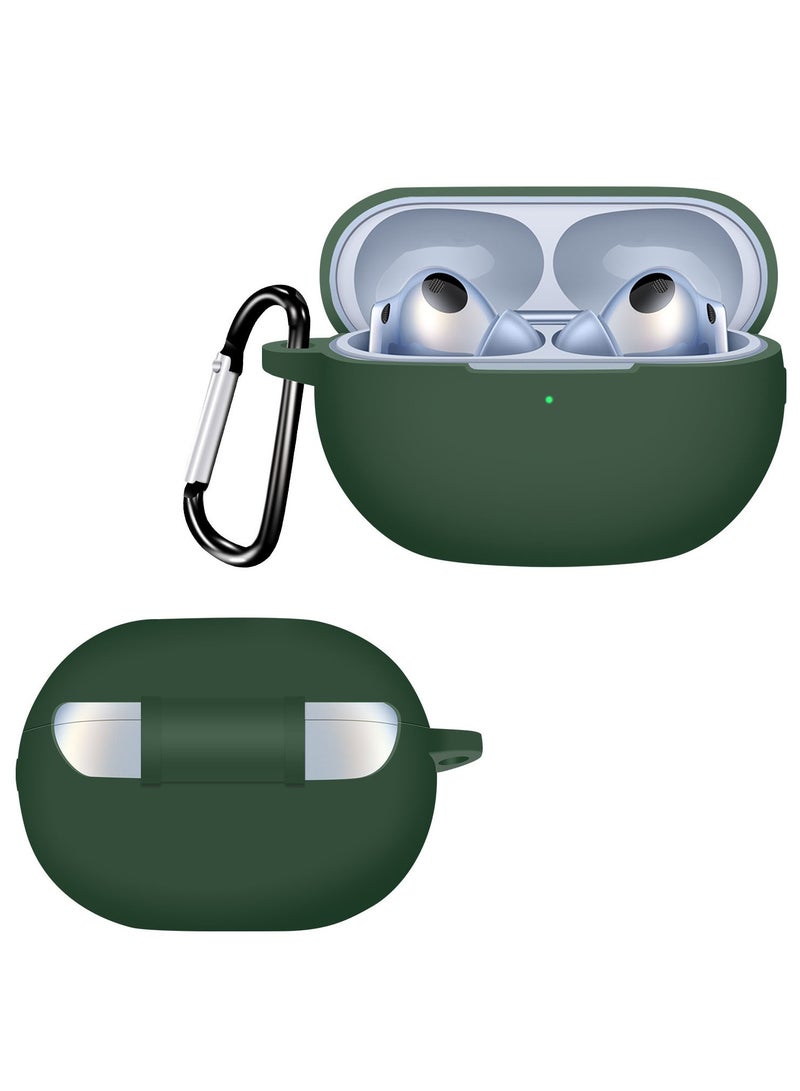 2023 New For Huawei Freebuds Pro 3 Earbuds Case With Keychain 3D Silicone Skins Case For Huawei Freebuds Pro 3 wireless Cover (Green) - Image 1