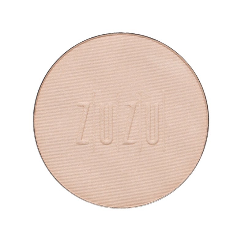 ZUZU LUXE Mineral Powder Dual Powder Foundation medium to full coverage natural finish Natural Paraben Free Vegan Glutenfree Crueltyfree Non GMO 32 oz Refill D7