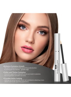 QIC Lash Serum, Eyelash Enhancer Growth Serum, Eyelash Serum, Lash Serum for Eyelash Enhance, Boost Lash Growth Serum, Gentle Formula for Longer, Fuller, and Thicker Lashes, 3ml  - Image 2
