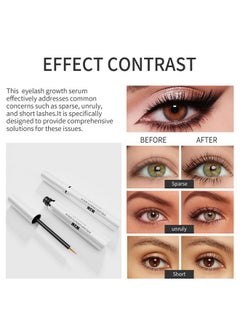 QIC Lash Serum, Eyelash Enhancer Growth Serum, Eyelash Serum, Lash Serum for Eyelash Enhance, Boost Lash Growth Serum, Gentle Formula for Longer, Fuller, and Thicker Lashes, 3ml  - Image 4
