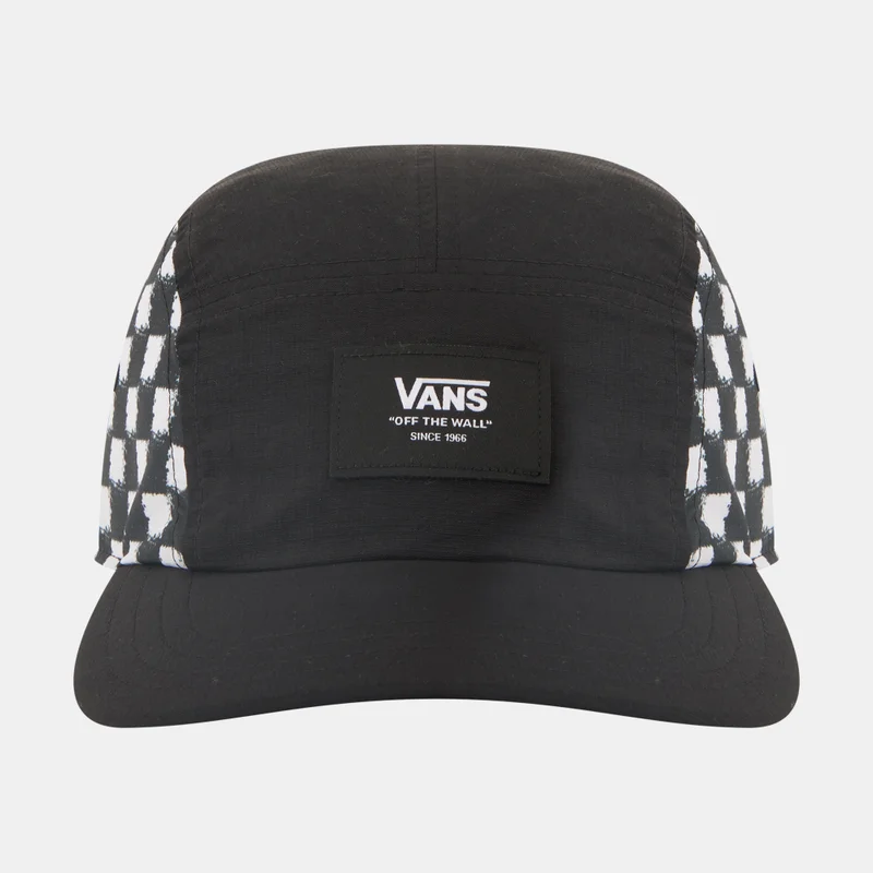 فانز Men's DIY Checkerboard Camper Cap