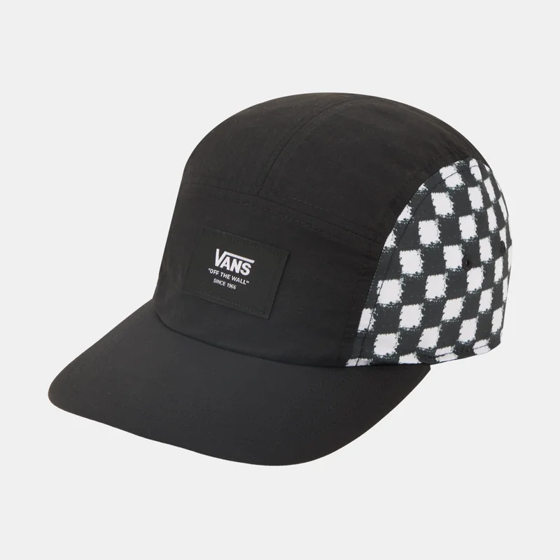 فانز Men's DIY Checkerboard Camper Cap